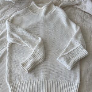 La Ligne Cream Turtleneck Sweater